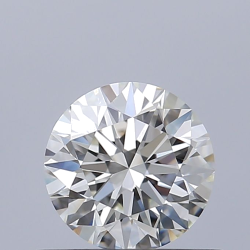 0.58 carat I-VVS1 Excellent cut Natūralus Round Deimantas (1)