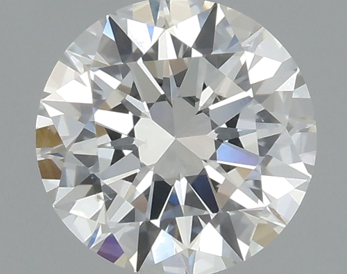 0.57 carat G-SI1 Excellent cut Natūralus Round Deimantas (1)
