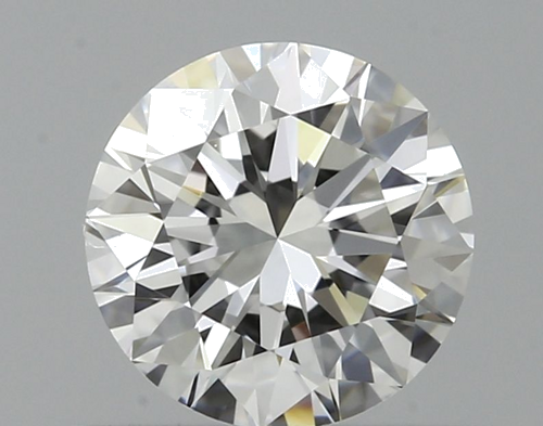 0.52 carat F-VS1 Excellent cut Natūralus Round Deimantas (1)