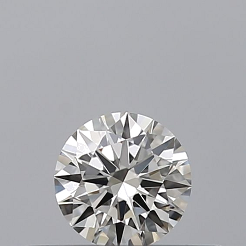 0.18 carat H-VVS1 Excellent cut Natūralus Round Deimantas (1)
