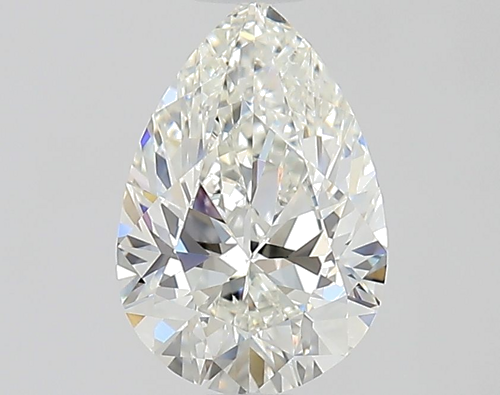 1.02 carat H-VS2 Natūralus Pear Deimantas (1)