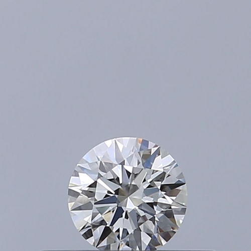 0.23 carat G-IF Excellent cut Natūralus Round Deimantas (1)