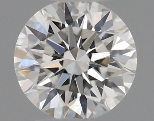 0.18 carat G-VVS1 Excellent cut Natūralus Round Deimantas (1)