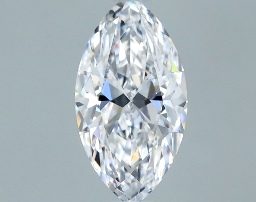 0.5 carat D-IF Natūralus Marquise Deimantas (1)