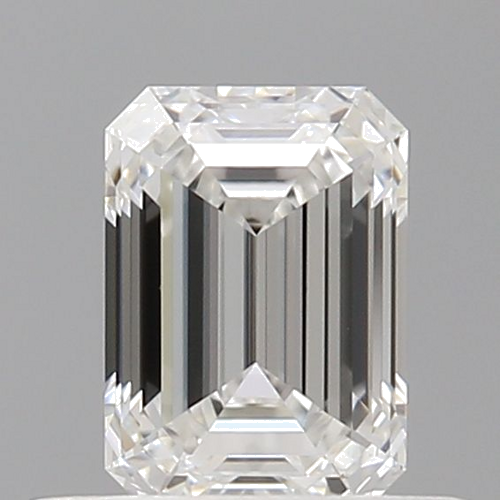 0.53 carat F-VVS2 Natūralus Emerald Deimantas (1)