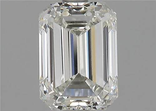 1.52 carat H-VS1 Natūralus Emerald Deimantas (1)