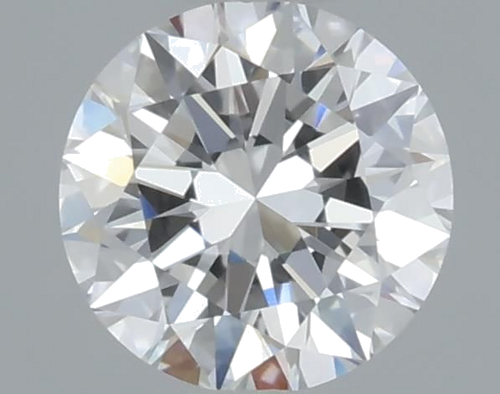 0.33 carat D-VVS1 Excellent cut Natūralus Round Deimantas (1)
