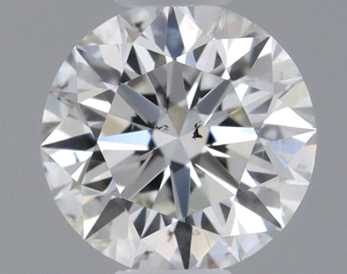 0.3 carat I-VS2 Excellent cut Natūralus Round Deimantas (1)