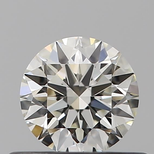 0.39 carat J-VS2 Excellent cut Natūralus Round Deimantas (1)
