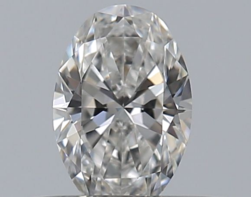 0.3 carat E-VVS1 Natūralus Oval Deimantas (1)