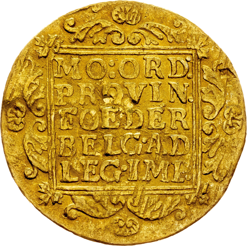 1791 Dukatas Nyderlandų karalystė auksinė moneta (2)