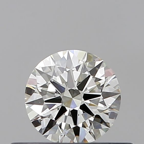 0.34 carat K-VVS1 Excellent cut Natūralus Round Deimantas (1)