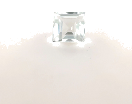 0.47 carat WHITE Square Safyras (1)