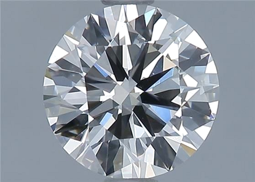 1.03 carat I-VVS1 Very Good cut Natūralus Round Deimantas (1)