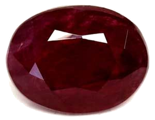 3.49 carat RED Oval Rubinas (1)