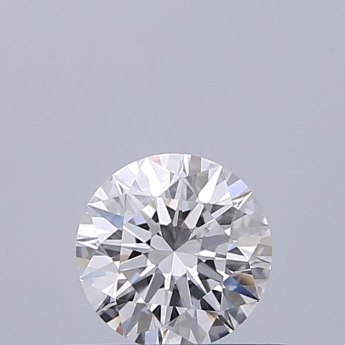 0.45 carat E-VVS2 Excellent cut Natūralus Round Deimantas (1)