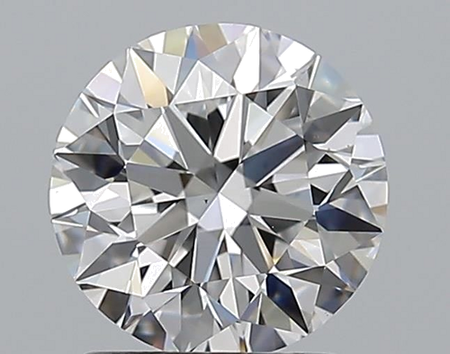 1.51 carat D-VS1 Excellent cut Natūralus Round Deimantas (1)