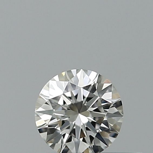 0.19 carat H-VVS2 Excellent cut Natūralus Round Deimantas (1)