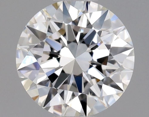 0.5 carat F-VVS1 Excellent cut Natūralus Round Deimantas (1)