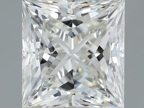 0.6 carat J-VVS1 Natūralus Princess Deimantas (1)