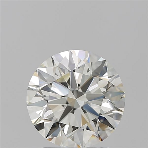2.5 carat K-VVS2 Excellent cut Natūralus Round Deimantas (1)