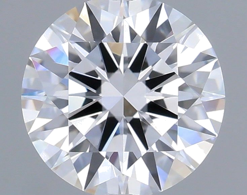 0.55 carat D-VVS2 Excellent cut Natūralus Round Deimantas (1)