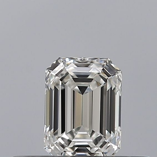 0.3 carat G-VVS1 Natūralus Emerald Deimantas (1)