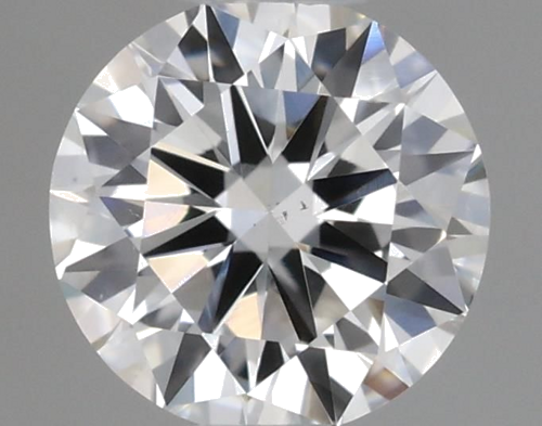 0.3 carat F-SI1 Very Good cut Natūralus Round Deimantas (1)