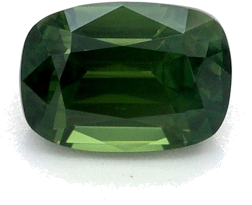 0.53 carat GREEN Cushion Safyras (1)