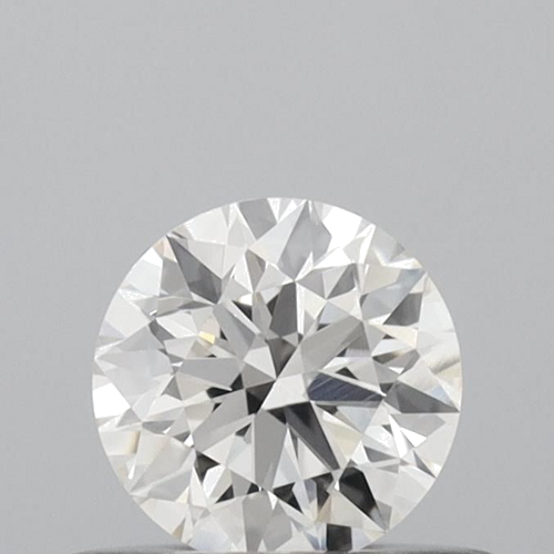 0.43 carat J-VS1 Excellent cut Natūralus Round Deimantas (1)