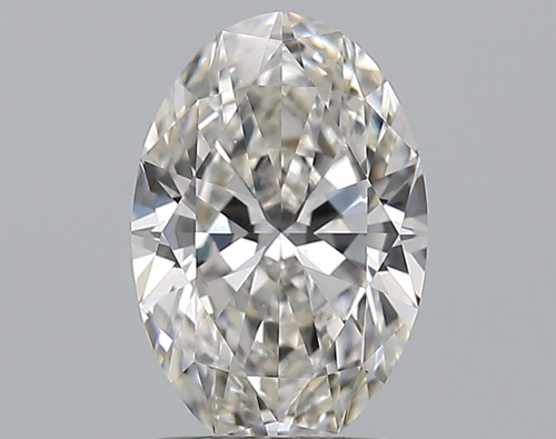1.3 carat G-VS1 Natūralus Oval Deimantas (1)