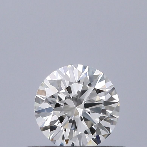 0.32 carat I-VS2 Excellent cut Natūralus Round Deimantas (1)