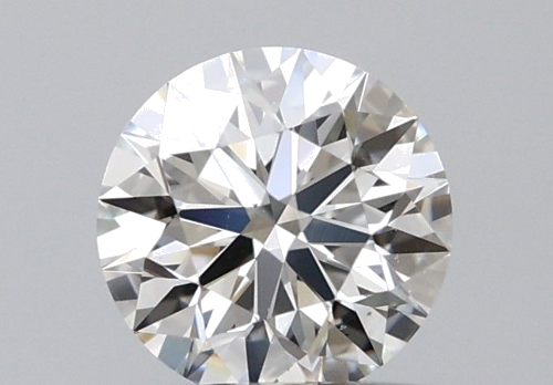 0.4 carat I-VS2 Excellent cut Natūralus Round Deimantas (1)
