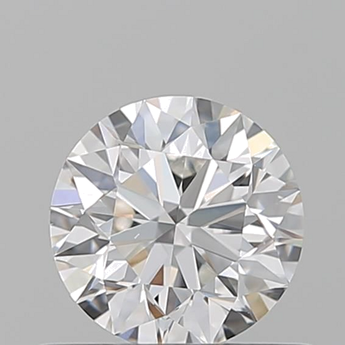 0.6 carat D-VS2 Excellent cut Natūralus Round Deimantas (1)