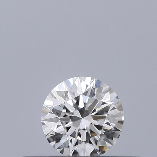 0.24 carat F-VVS1 Excellent cut Natūralus Round Deimantas (1)