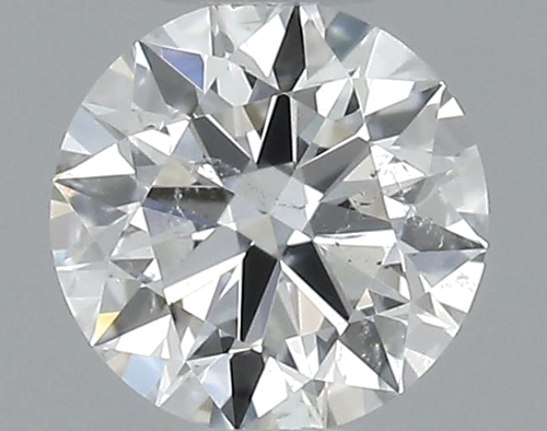 0.3 carat D-SI2 Excellent cut Natūralus Round Deimantas (1)
