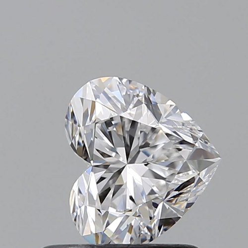 0.7 carat D-VS2 Natūralus Heart Deimantas (1)