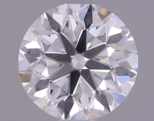 0.5 carat F-SI2 Very Good cut Natūralus Round Deimantas (1)