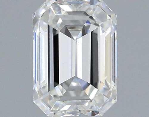 0.3 carat G-VS2 Natūralus Emerald Deimantas (1)