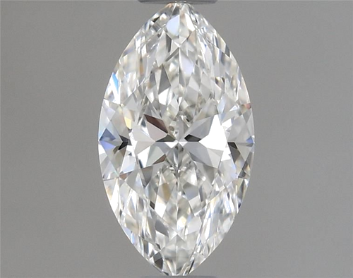 0.3 carat G-VVS1 Natūralus Marquise Deimantas (1)