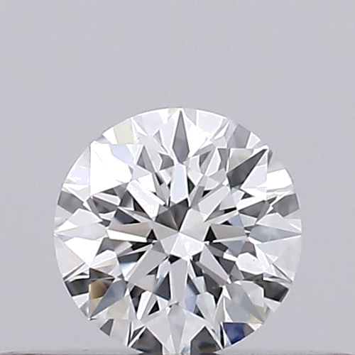 0.18 carat D-VS1 Excellent cut Natūralus Round Deimantas (1)