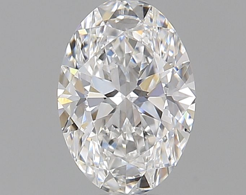 0.35 carat E-VVS1 Natūralus Oval Deimantas (1)