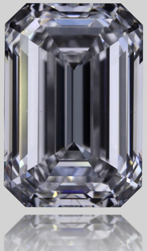 0.56 carat F-VS1 Natūralus Emerald Deimantas (1)