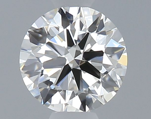 0.3 carat H-VVS2 Very Good cut Natūralus Round Deimantas (1)