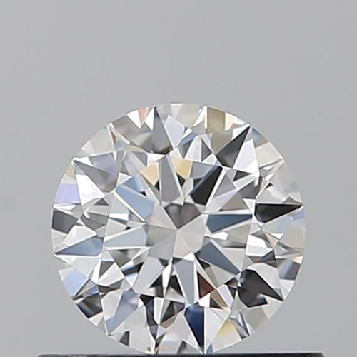 0.52 carat D-VVS1 Excellent cut Natūralus Round Deimantas (1)