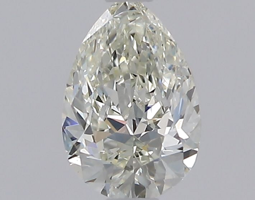 0.47 carat K-VS1 Natūralus Pear Deimantas (1)