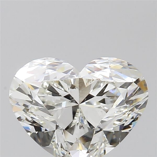 1.0 carat J-SI2 Natūralus Heart Deimantas (1)