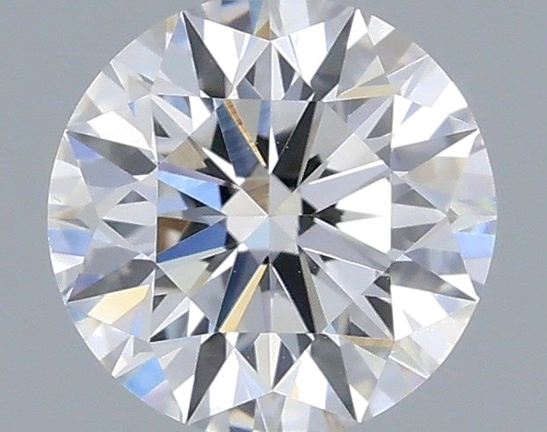 0.43 carat E-VS2 Excellent cut Natūralus Round Deimantas (1)