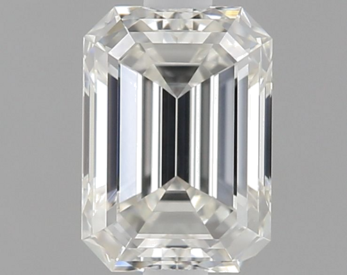 0.5 carat H-VS1 Natūralus Emerald Deimantas (1)