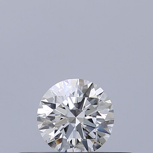0.23 carat D-VVS2 Excellent cut Natūralus Round Deimantas (1)